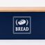 Relaxdays 4052025856564 Brotkasten Rechteckig Dunkelblau, Hellbraun Bambus, Metall, Farbe: Dunkelblau, Hellbraun, 5 image