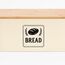 Relaxdays 4052025856571 Brotkasten Rechteckig Beige, Hellbraun Bambus, Metall, Farbe: Beige, Hellbraun, 5 image