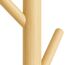 Relaxdays 10051396_126 Gaderobe Bodenstehend 8 Haken Holz, 2 image