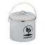Relaxdays Runder Komposteimer Küche 3,5 Liter, 2 image