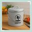 Relaxdays Runder Komposteimer Küche 3,5 Liter, 7 image