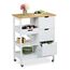 Relaxdays 4052025868796 Speisewagen