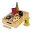 Relaxdays 4052025874179 Serviertablett Display tray Rechteck Holz
