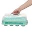 Relaxdays 10049867_56 Rechteckig Box Mintfarbe, Transparent 1 Stück(e), 4 image