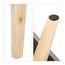 Relaxdays Sitzhocker mit Stauraum Kunstleder, Farbe: Grau, Holz, 8 image
