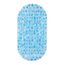 Relaxdays Badewannenmatte Steinoptik bunt