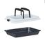 Relaxdays 10024300_46 Backofen Rechteckig Karbonstahl, Kunststoff, Farbe: Schwarz, 8 image