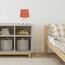 Relaxdays Nachttischlampe Kinder mit Herzen, Farbe: Beige, 3 image