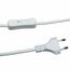 Relaxdays Nachttischlampe Kinder mit Herzen, Farbe: Beige, 8 image
