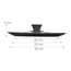Relaxdays Topfdeckel 26-30 cm mit Silikon Schwarz | Transparent, 5 image