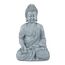 Relaxdays 10025658_940 Dekorative Statue & Figur Grau Polyresin