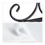 Relaxdays Country 5 Regale Schwarz Garderobe, 4 image