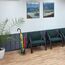 Relaxdays 10047528_46 Stahl Schwarz, 2 image