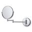 TESA 40611-00000-00 Make-up-Spiegel Schrauben Rund Silber, 2 image