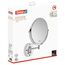 TESA 40611-00000-00 Make-up-Spiegel Schrauben Rund Silber, 3 image