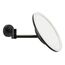 TESA 40612-00000-00 Make-up-Spiegel Schrauben Rund Schwarz, 2 image