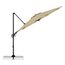 Doppler 409288822 Terrassenschirm Rund Beige, Farbe: Beige, 8 image