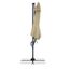 Doppler 409288822 Terrassenschirm Rund Beige, Farbe: Beige, 10 image