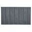 Kleine Wolke Monrovia 60 x 100 cm, Farbe: Grau