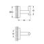 GROHE Start Cube Chrom 1 Stück(e), 2 image