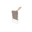 Outwell Blackpool Toffee Tint Campingstuhl 2 Bein(e) Braun, 2 image