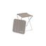 Outwell 410141 Campingstuhl Campinghocker 2 Bein(e) Braun, Farbe: Braun