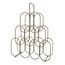 Chic Antique 41084913 Weinflaschenhalter Messing -, Eisen