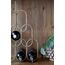Chic Antique 41084913 Weinflaschenhalter Messing -, Eisen, 4 image