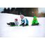 Gizmo Riders Supernova 70 Schlittenscheibe Grau Polyethylen, 3 image