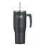 Thermos REFRESHING SERIES Tägliche Nutzung, Sport 1,1 ml Edelstahl Schwarz, Farbe: Schwarz
