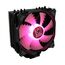 LC-Power LC-CC-120-RGB Computerkühlsystem Prozessor Kühler 12 cm Schwarz, Weiß