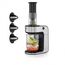 WMF KULT X 1,25 l 80 W Schwarz, Chrom, Transparent