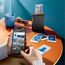 Fujifilm instax mini Link+ Fotodrucker 2.4" x 1.8" (6.2x4.6 cm), 2 image