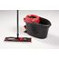 Vileda Ultramat Turbo XL Mopp Trocken&Nass Mikrofaser Schwarz, Rot, 2 image