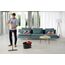 Vileda Ultramat Turbo XL Mopp Trocken&Nass Mikrofaser Schwarz, Rot, 4 image