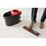Vileda Ultramat Turbo XL Mopp Trocken&Nass Mikrofaser Schwarz, Rot, 7 image