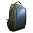 Sunslice Zenith Rucksack Khaki Leder, Polyester