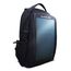 Sunslice Zenith Rucksack Schwarz Leder, Polyester