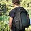 Sunslice Zenith Rucksack Schwarz Leder, Polyester, 2 image
