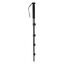 PATONA GEZI MONO ONE 1/4, 3/8" Aluminium Schwarz