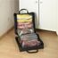 WENKO Schuhtasche Deep Black mit 6 Fächern, 3 image