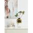 EGLO Kenyasi Vase Becherförmige Vase Glas Gold, Transparent, 3 image