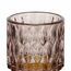 EGLO Bezamby Kerzenständer Glas Braun, Gold, 3 image