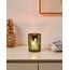 EGLO LUKUT Kerzenständer Glas Gold, Grün, 4 image