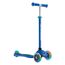 Globber Primo Lights Kinder Klassischer Roller Blau, Navy