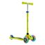 Globber Primo Lights Kinder Klassischer Roller Grün, Limette, Farbe: Grün, Limette