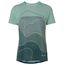 VAUDE Moab VI T-Shirt Rundkragen Kurzärmel Polyester, Größe: 38