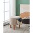 EGLO MASHIKE Fußschemel Polyester, Holz Beige, 2 image