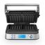 Gastroback Advanced Control 2 Waffel(n) 1600 W Schwarz, Silber