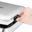 Gastroback Advanced Control Black Edition 2 Waffel(n) 1600 W Edelstahl, 5 image